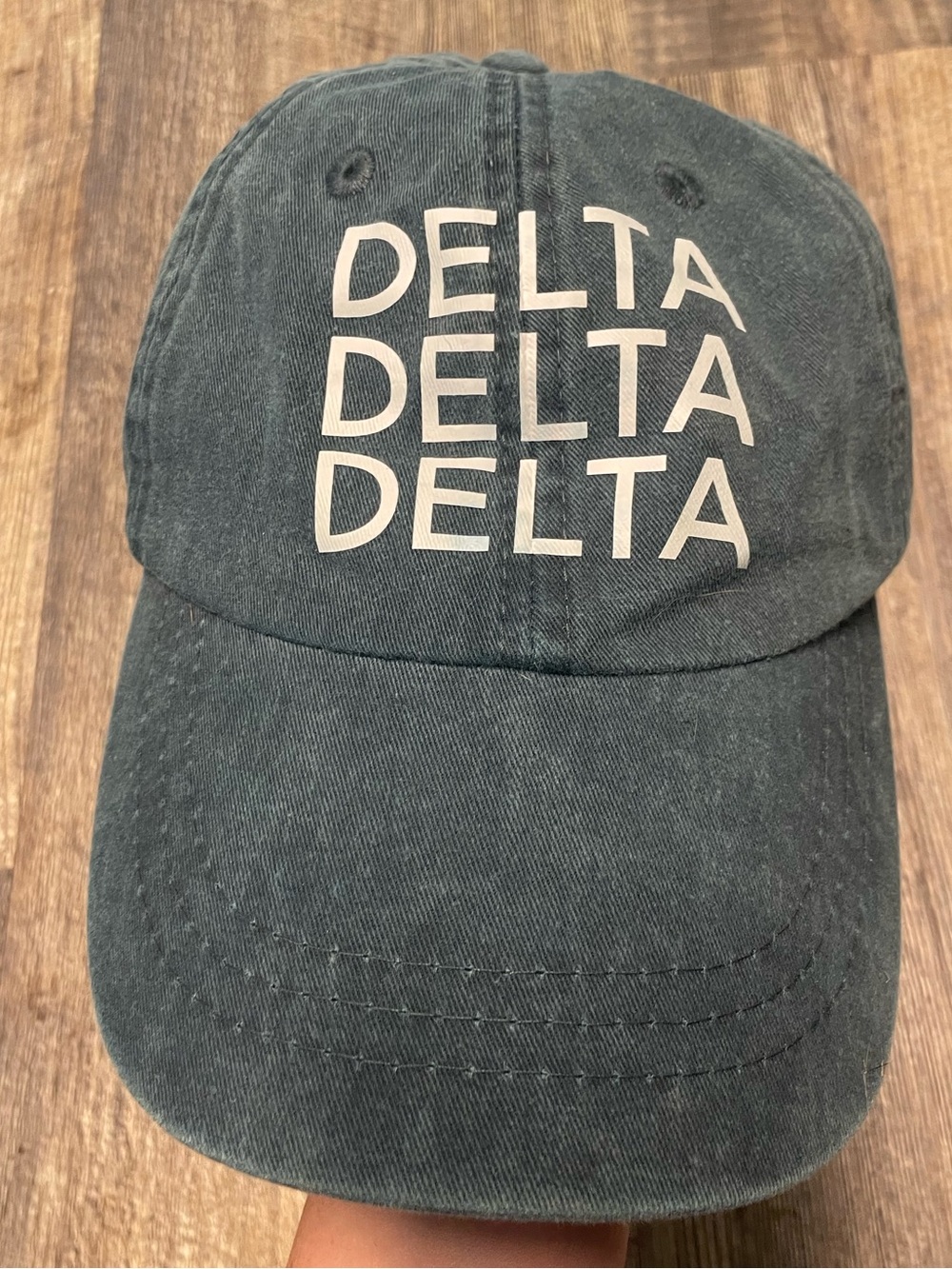Tri Delta Hat